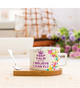 English Teacher Keep Stantlı Fincan